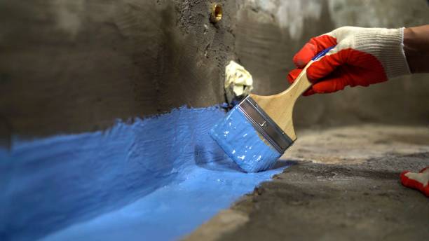 Large-scale Waterproofing work completed in Elsie, MI by SJ Waterproofing Pros