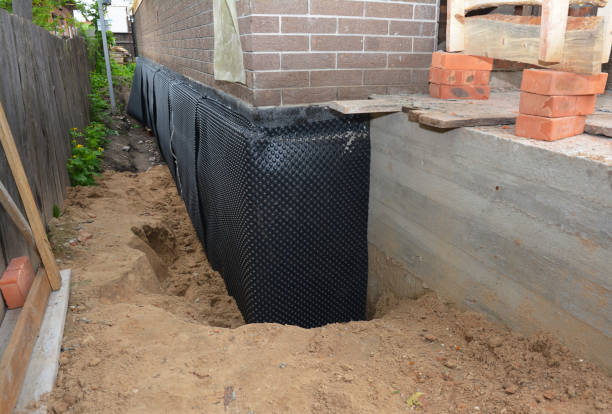 Expert waterproofing evaluation at a Elsie, MI property